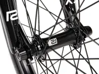 Radio Bikes "Xenon Pro" 2020 BMX Race Rad - Black/Metallic Purple