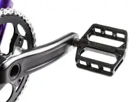 Radio Bikes "Xenon Pro" 2020 BMX Race Rad - Black/Metallic Purple