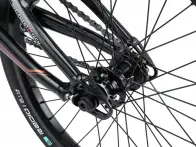 Radio Bikes "Xenon Pro" BMX Race Bike - Black/Metallic Copper