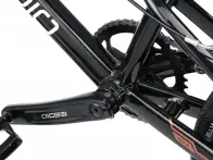 Radio Bikes "Xenon Pro" BMX Race Bike - Black/Metallic Copper