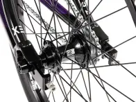 Radio Bikes "Xenon Pro XL" 2020 BMX Race Rad - Black/Metallic Purple