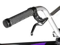 Radio Bikes "Xenon Pro XL" 2020 BMX Race Rad - Black/Metallic Purple