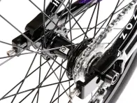 Radio Bikes "Xenon Pro XL" 2020 BMX Race Rad - Black/Metallic Purple
