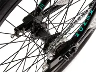 Radio Bikes "Xenon Pro XL" 2020 BMX Race Rad - Black/White