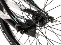 Radio Bikes "Xenon Pro XL" 2020 BMX Race Rad - Black/White