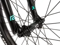 Radio Bikes "Xenon Pro XL" 2020 BMX Race Rad - Black/White