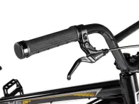 Radio Bikes "Xenon Pro XL Cruiser 24" 2020 BMX Race Rad - 24" Zoll - Black/Gold