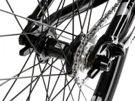 Radio Bikes "Xenon Pro XL Cruiser 24" 2020 BMX Race Rad - 24" Zoll - Black/Gold