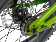 Radio Bikes "Zuma 14" MTB Kids Bike - 14 Inch - Dragon Green