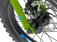 Radio Bikes "Zuma 14" MTB Kids Bike - 14 Inch - Dragon Green