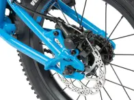 Radio Bikes "Zuma 16" MTB Kids Bike - 16 Inch - Cyan