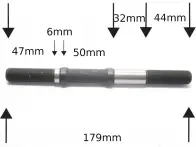 Rant BMX "Cassette" Axle