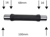 Rant BMX "Party On V2 Front" Axle