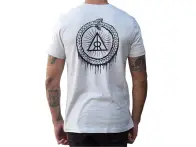 Relic BMX "Ouroboros" T-Shirt - Grey