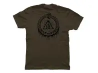 Relic BMX "Ouroboros" T-Shirt - Olive