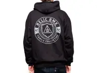 Relic BMX "Patron" Hooded Pullover - Black