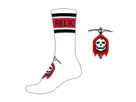 Relic BMX "Reaper" Socks - White