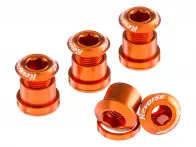 Reverse Components "Aluminum" Kettenblattschrauben Set