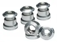 Reverse Components "Aluminum" Kettenblattschrauben Set