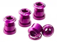 Reverse Components "Aluminum" Kettenblattschrauben Set