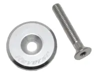Reverse Components "Aluminum" Steuersatzkappe + Schraube