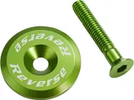 Reverse Components "Aluminum" Steuersatzkappe + Schraube