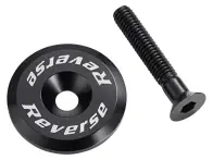 Reverse Components "Aluminum" Steuersatzkappe + Schraube