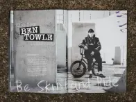 Ride UK "Issue #199" BMX Magazine