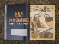 Ride UK "Issue #199" BMX Magazine