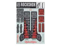 Rockshox "Troy Lee Designs" Decal Kit - 35mm Fork