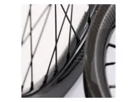 Pride Racing "Gravity / Control V2" BMX Race Complete Wheels - 20 Inch / 20mm-15mm Axle / Carbon / …