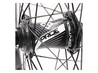 Pride Racing "Gravity / Control V2" BMX Race Complete Wheels - 20 Inch / 20mm-15mm Axle / Carbon / …