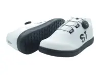 S1 Protection "Accell" BMX Race Shoes - White