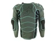 S1 Protection "Defense Elite 2.0" Protection Jacket - Black/Blue