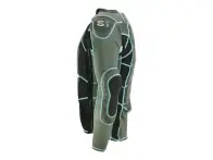 S1 Protection "Defense Elite 2.0" Protektor Jacke - Black/Blue