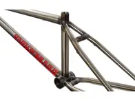 S&M Bikes "BTM Hoder XL" BMX Frame