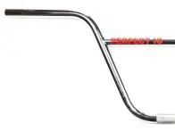 S&M BIKES "Perfect 10" BMX Bar - Chrome