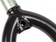 S&M Bikes "Pitchfork Widemouth" BMX Gabel