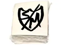 S&M Bikes "Sharpie Shield" Sticker - Medium