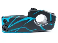 SaltPlus "Center V3" Topload Stem - Cyan Acid Drip