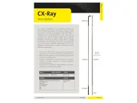 Sapim "CX-Ray" Speiche (Ohne Nippel)