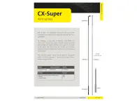 Sapim "CX-Super" Speiche (Ohne Nippel)