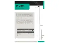 Sapim "D-Light" Speiche (Ohne Nippel)