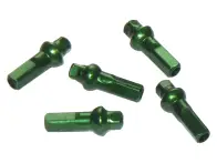 Sapim "Double Square Polyax Alu Secure Lock" Spoke Nipple