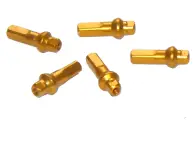 Sapim "Double Square Polyax Alu" Spoke Nipple