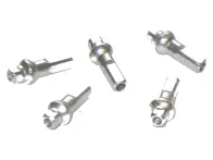 Sapim "Double Square Polyax Alu" Spoke Nipple