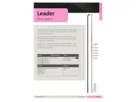 Sapim "Leader Basic" Speiche (Ohne Nippel)