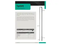 Sapim "Sprint" Speiche (Ohne Nippel)