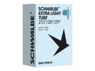Schwalbe "Clik Valve SCV Extra Light" MTB Schlauch (27.5" x 2.60"-3.00" / 28/29" x 2.10"-3.00")