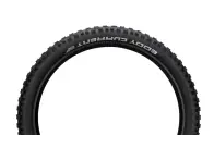 Schwalbe "Eddy Current Front Evolution ADDIX Soft Super Trail" MTB Tire - 27.5 Inch (foldable)